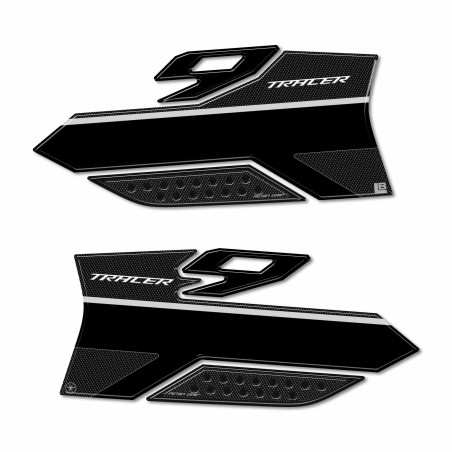 Adesivi Protezioni Laterali 3D serbatoio compatibili con Yamaha Tracer 9 2025