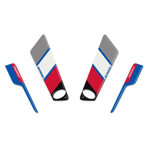                                             3D Gel Stickers 3D Motorcycle Fender Protectors compatible with BMW R1300GS
                                          