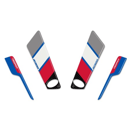 Pegatinas de gel 3D Protectores de guardabarros de moto compatibles con BMW R1300GS