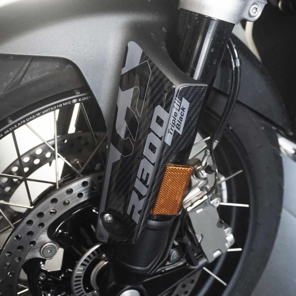 3D Gel Aufkleber 3D Motorrad Kotflügelschützer kompatibel mit BMW R1300GS