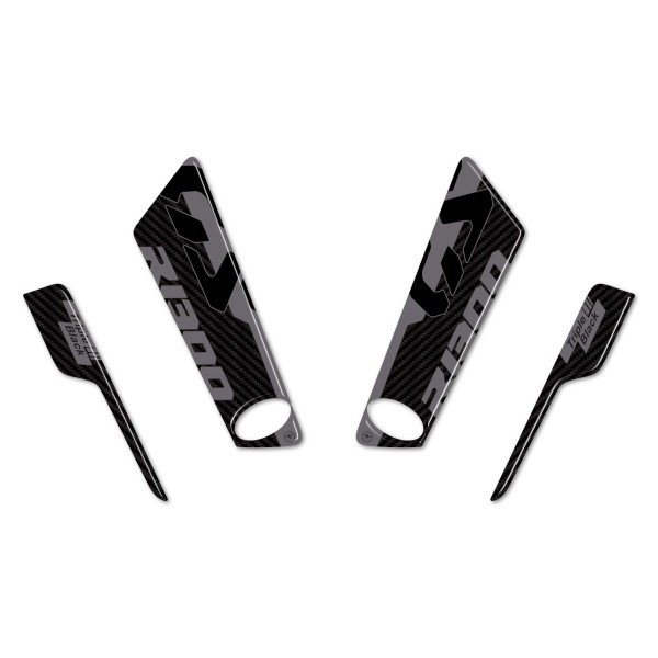 Pegatinas de gel 3D Protectores de guardabarros de moto compatibles con BMW R1300GS