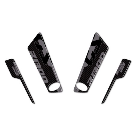 Pegatinas de gel 3D Protectores de guardabarros de moto compatibles con BMW R1300GS