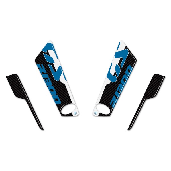 3D Gel Stickers 3D Protecteurs de garde-boue moto compatibles avec BMW R1300GS