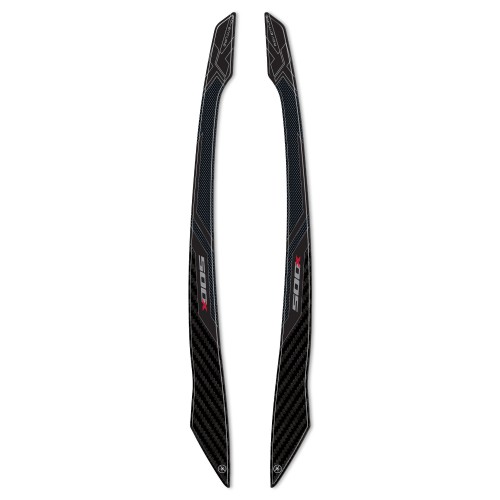                                             Pegatinas 3D Protectores de manillar para pasajero compatibles con Honda CB500X 2022-2023
                                          