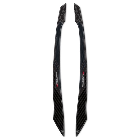 Pegatinas 3D Protectores de manillar para pasajero compatibles con Honda CB500X 2022-2023