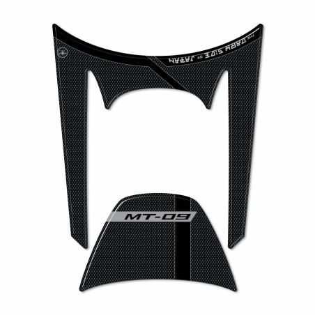 Pegatina 3D de protección de zona clave compatible con Yamaha Mt-09 Moto 2021-2022