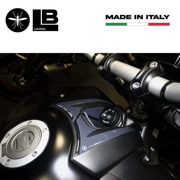 3D Schlüssel Zone Schutz Aufkleber Kompatibel mit Yamaha Mt-09 Motorrad 2021-2022