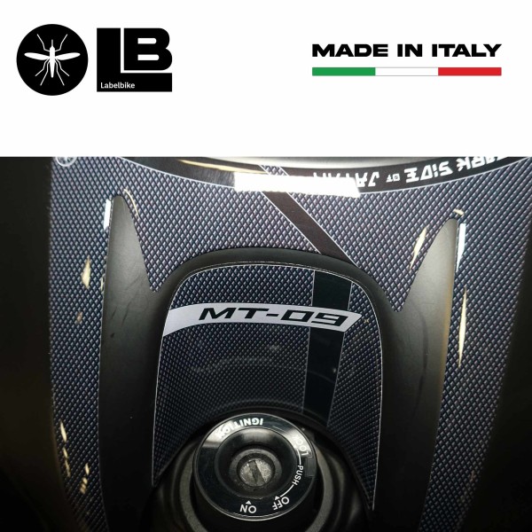 Pegatina 3D de protección de zona clave compatible con Yamaha Mt-09 Moto 2021-2022