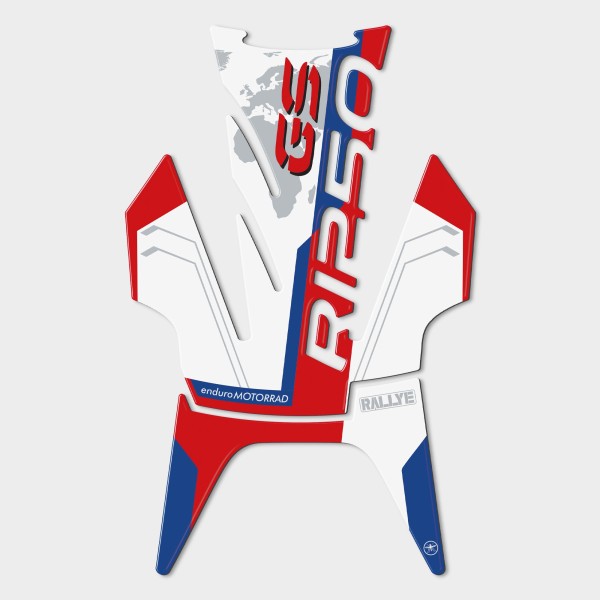 Sticker 3D Tank Guard compatible avec la moto BMW R 1250 GS Rallye 2021-2022