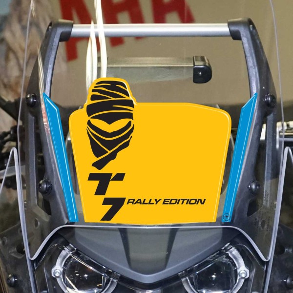 Protector parabrisas 3D compatible Yamaha Tenere 700 tènèrè rally