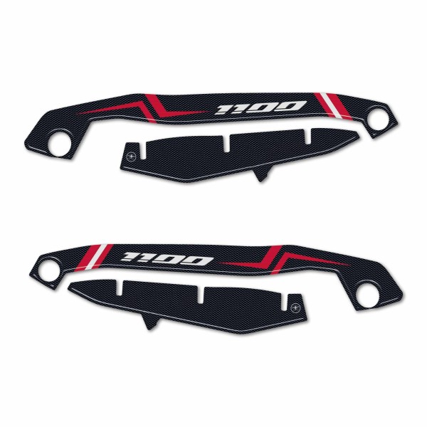 KIT ADHESIVO 3D para PALANCAS DE CARRIL compatibles HONDA AFRICA TWIN 1100 L