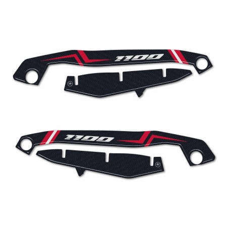 KIT ADHESIVO 3D para PALANCAS DE CARRIL compatibles HONDA AFRICA TWIN 1100 L
