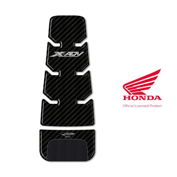 Pegatinas 3D de protección de la puerta del depósito compatibles con Honda X-Adv 2021-2025