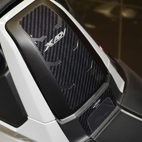                             Adesivi 3d Protezione Sportello Serbatoio Compatibile Con Honda X-Adv 2021-2025
                          