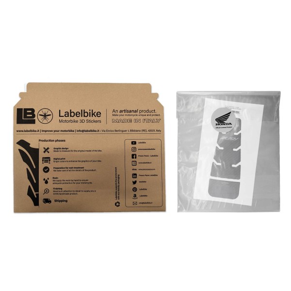 3D Tank Door Protection Stickers Compatible With Honda X-Adv 2021-2025