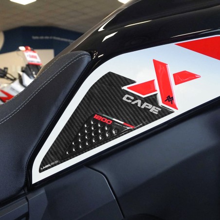 Adesivi Gel 3D Laterali Serbatoio compatibili con Moto Morini X-Cape 1200 2026