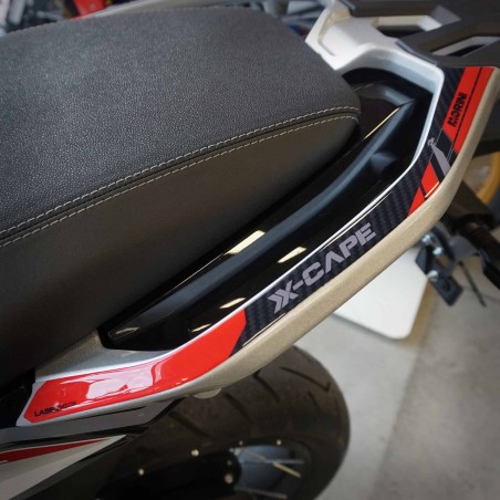 Poignées passager 3D Stickers compatibles avec Moto Morini X-Cape 1200 2026