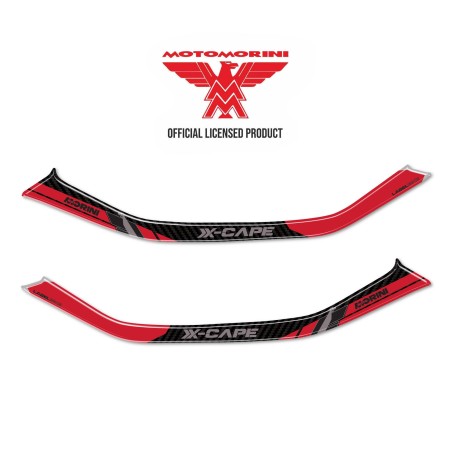 Maniglie Passeggero Adesivi 3D compatibili con Moto Morini X-Cape 1200 2026