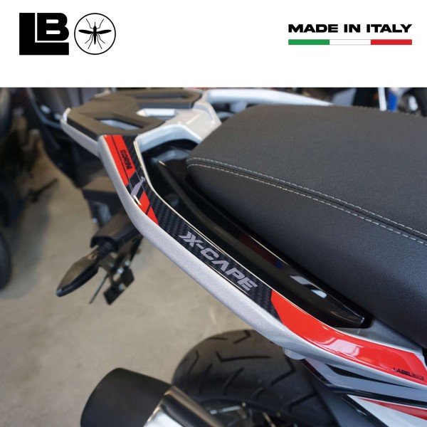 Poignées passager 3D Stickers compatibles avec Moto Morini X-Cape 1200 2026