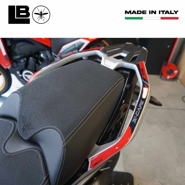 Asideros 3D Pegatinas compatibles con Moto Morini X-Cape 1200 2026