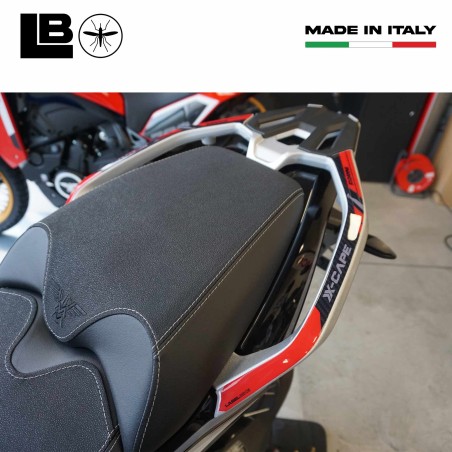 Asideros 3D Pegatinas compatibles con Moto Morini X-Cape 1200 2026