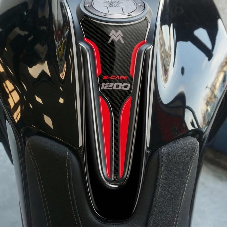 Protector de depósito adhesivo 3D compatible con Moto Morini X-Cape 1200 2026