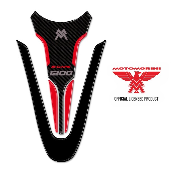 Paraserbatoio Adesivo 3D Protezione compatibile con Moto Morini X-Cape 1200 2026
