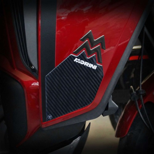 3D selbstklebende Deflektorschützer kompatibel mit Moto Morini X-Cape 1200 2026