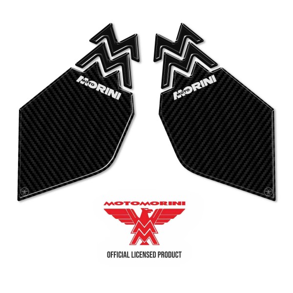 Déflecteurs 3D adhésifs compatibles avec Moto Morini X-Cape 1200 2026