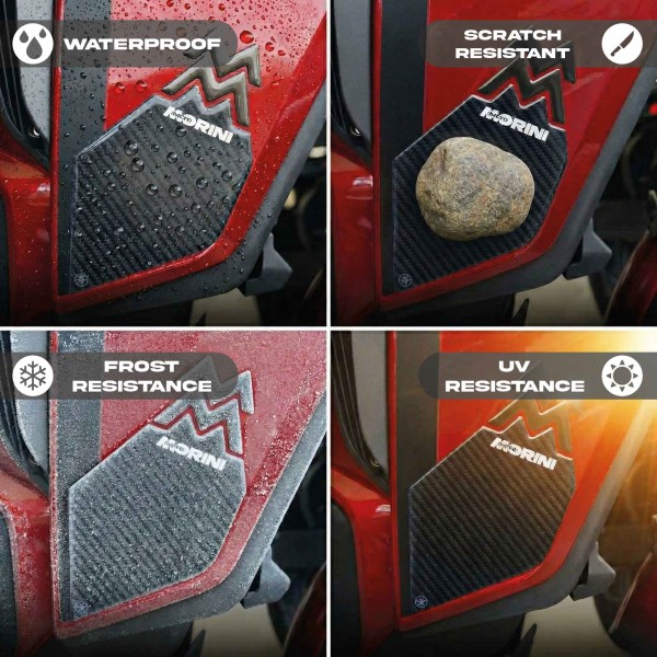 3D Adhesive Deflector Guards compatible with Moto Morini X-Cape 1200 2026