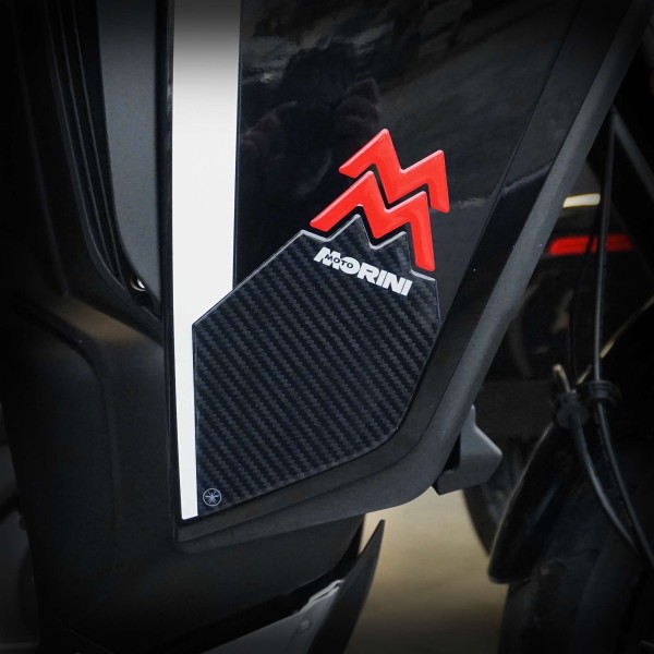 3D Adhesive Deflector Guards compatible with Moto Morini X-Cape 1200 2026