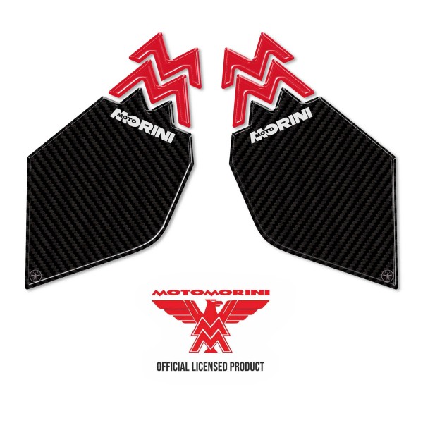 Deflector adhesivo 3D compatible con Moto Morini X-Cape 1200 2026