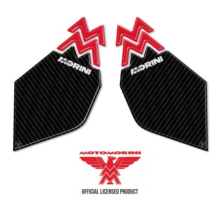 3D Adhesive Deflector Guards compatible with Moto Morini X-Cape 1200 2026