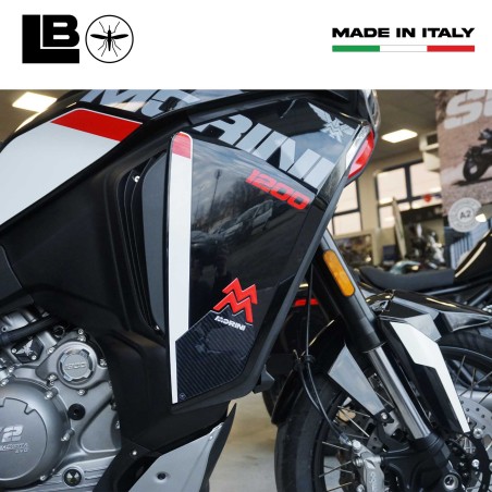 Protezioni Deflettori Adesivi 3D compatibili con Moto Morini X-Cape 1200 2026
