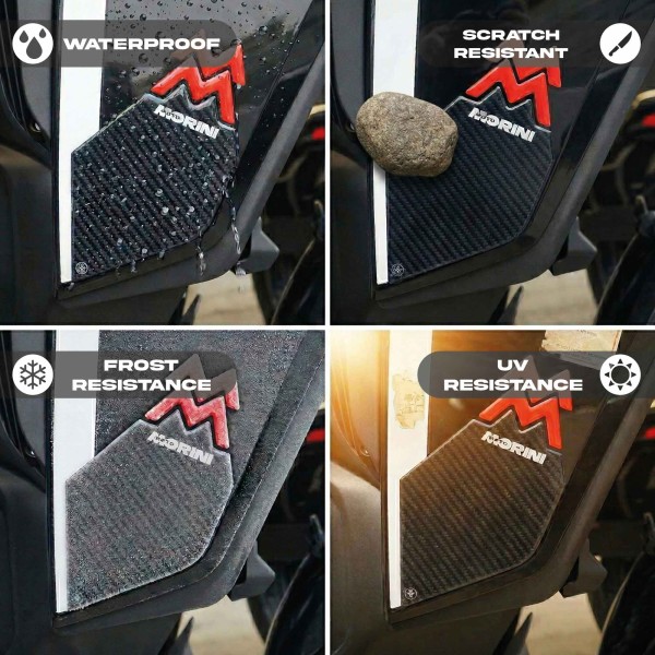 Protezioni Deflettori Adesivi 3D compatibili con Moto Morini X-Cape 1200 2026