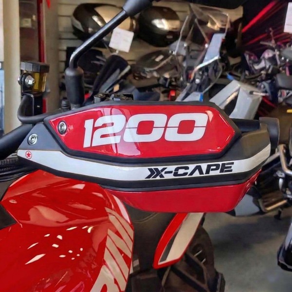 Guardamanos adhesivo 3D compatible con Moto Morini X-Cape 1200 2026