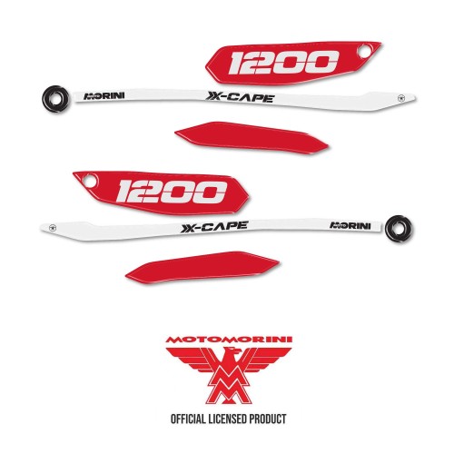                                             Protège-mains adhésifs 3D compatibles avec Moto Morini X-Cape 1200 2026
                                          