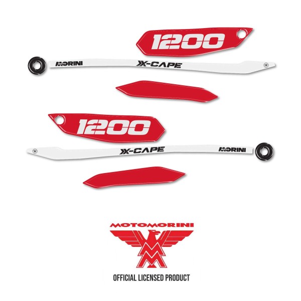 Protezioni Paramani Adesivi 3D compatibili con Moto Morini X-Cape 1200 2026