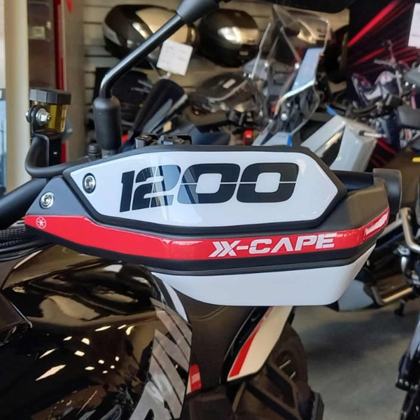 3D Adhesive Handguards compatible with Moto Morini X-Cape 1200 2026