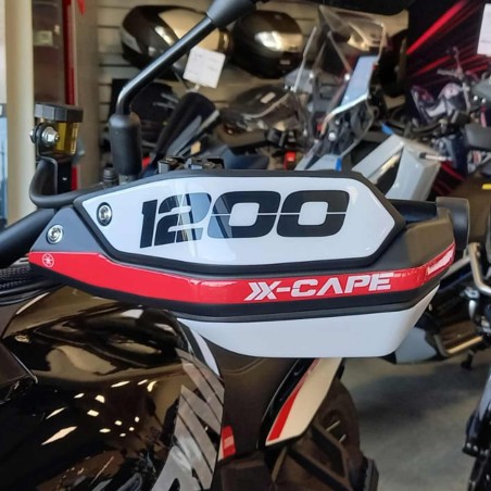 Protège-mains adhésifs 3D compatibles avec Moto Morini X-Cape 1200 2026