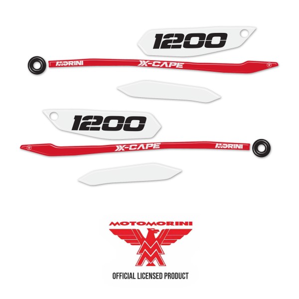 Guardamanos adhesivo 3D compatible con Moto Morini X-Cape 1200 2026