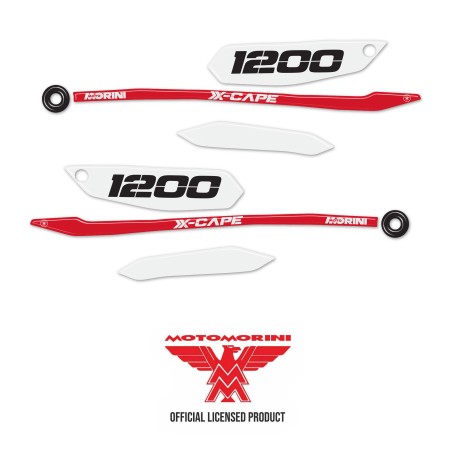 3D Klebehandschützer kompatibel mit Moto Morini X-Cape 1200 2026