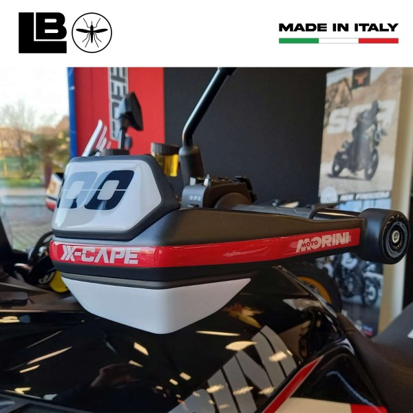Protège-mains adhésifs 3D compatibles avec Moto Morini X-Cape 1200 2026