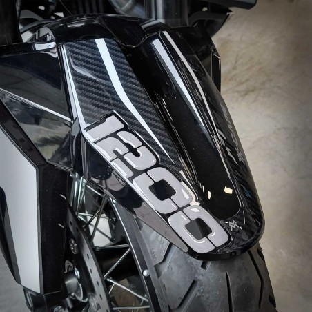 Αυτοκόλλητο 3D μπροστινό φτερό συμβατό με Moto Morini X-Cape 1200 2026