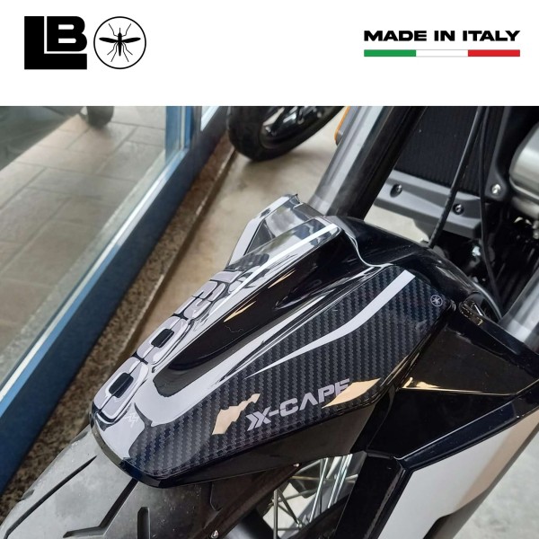Adhesivo 3D alerón delantero compatible con Moto Morini X-Cape 1200 2026