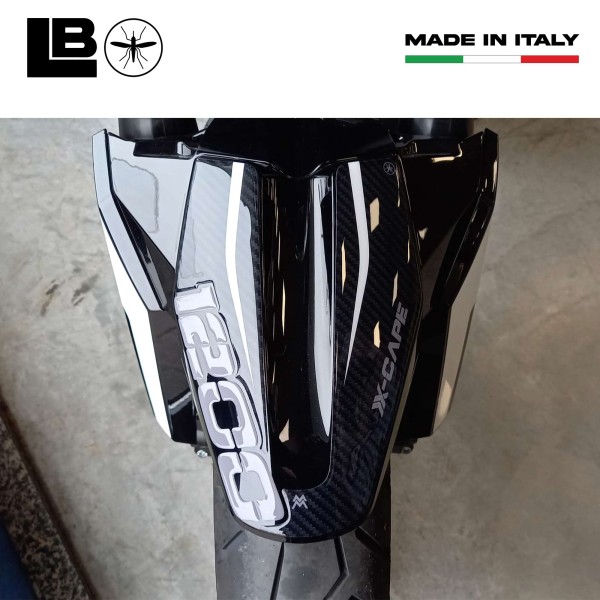 Adhesivo 3D alerón delantero compatible con Moto Morini X-Cape 1200 2026
