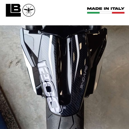Adhesivo 3D alerón delantero compatible con Moto Morini X-Cape 1200 2026