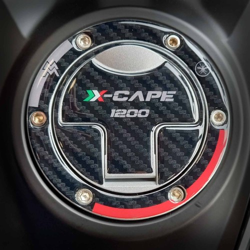                             Autocollant 3D pour bouchon de réservoir compatible avec Moto Morini X-Cape 1200 2026
                          