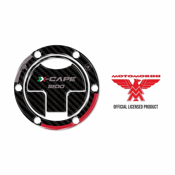 Adesivo 3D per Tappo Serbatoio compatibile con Moto Morini X-Cape 1200 2026
