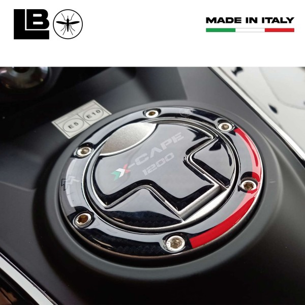 Autocollant 3D pour bouchon de réservoir compatible avec Moto Morini X-Cape 1200 2026
